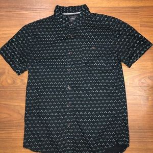 Button up T-shirt